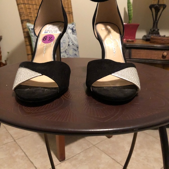 Jessica Simpson 6 1/2 Heels - Picture 5 of 10